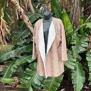 Chicos, travelers, reversible, tunic length jacket